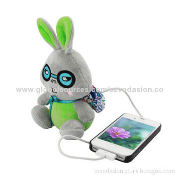 Promotional Universal Portable Cute IMMI Rabbit 6000mAh Mobile Power Banks